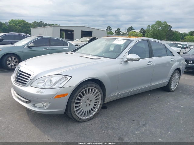 45036638 :رقم المزاد ، WDDNG71X87A101173 vin ، 2007 Mercedes-benz S 550 مزاد بيع