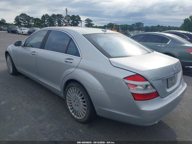 45036638 :رقم المزاد ، WDDNG71X87A101173 vin ، 2007 Mercedes-benz S 550 مزاد بيع