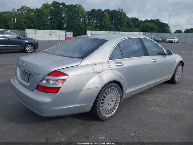45036638 :رقم المزاد ، WDDNG71X87A101173 vin ، 2007 Mercedes-benz S 550 مزاد بيع