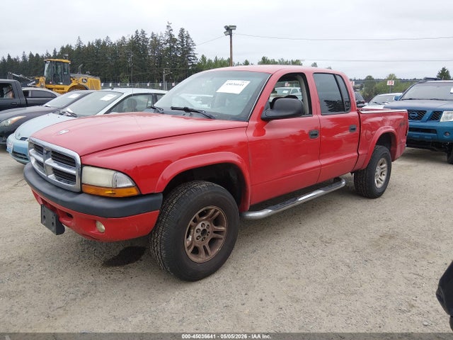 Aukcja sprzedaży 2004 Dodge Dakota Sport/sxt, vin: 1D7HG38N44S688584, numer aukcji: 45036641
