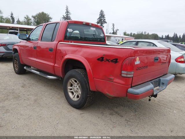 Aukcja sprzedaży 2004 Dodge Dakota Sport/sxt, vin: 1D7HG38N44S688584, numer aukcji: 45036641