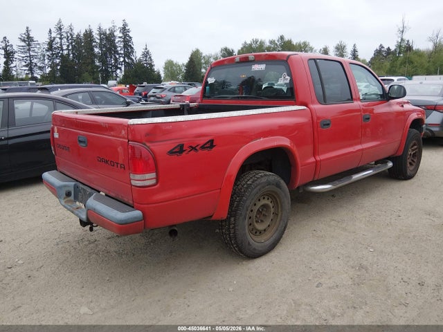 Aukcja sprzedaży 2004 Dodge Dakota Sport/sxt, vin: 1D7HG38N44S688584, numer aukcji: 45036641
