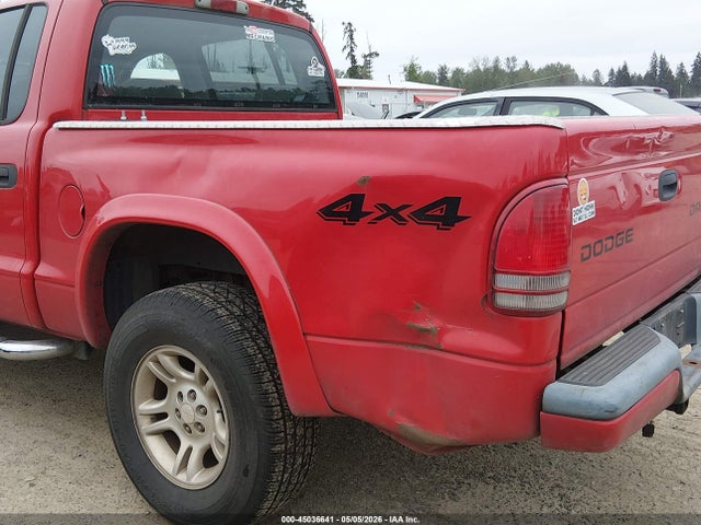 Aukcja sprzedaży 2004 Dodge Dakota Sport/sxt, vin: 1D7HG38N44S688584, numer aukcji: 45036641