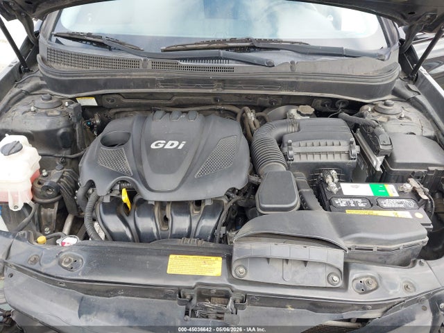 2013 Hyundai Sonata Gls მანქანა იყიდება აუქციონზე, vin: 5NPEB4AC0DH627788, აუქციონის ნომერი: 45036642