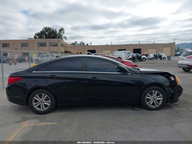 2013 Hyundai Sonata Gls მანქანა იყიდება აუქციონზე, vin: 5NPEB4AC0DH627788, აუქციონის ნომერი: 45036642