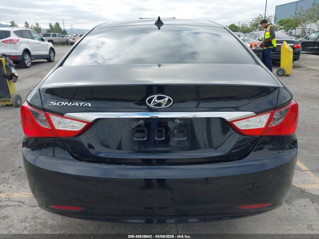 2013 Hyundai Sonata Gls მანქანა იყიდება აუქციონზე, vin: 5NPEB4AC0DH627788, აუქციონის ნომერი: 45036642