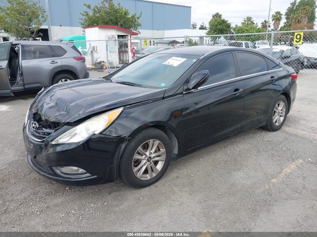 2013 Hyundai Sonata Gls მანქანა იყიდება აუქციონზე, vin: 5NPEB4AC0DH627788, აუქციონის ნომერი: 45036642
