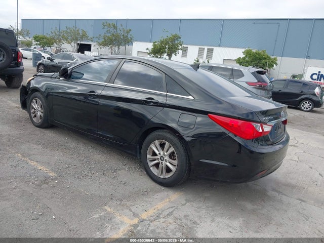 2013 Hyundai Sonata Gls მანქანა იყიდება აუქციონზე, vin: 5NPEB4AC0DH627788, აუქციონის ნომერი: 45036642