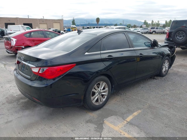 2013 Hyundai Sonata Gls მანქანა იყიდება აუქციონზე, vin: 5NPEB4AC0DH627788, აუქციონის ნომერი: 45036642
