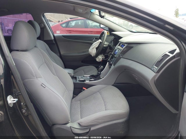2013 Hyundai Sonata Gls მანქანა იყიდება აუქციონზე, vin: 5NPEB4AC0DH627788, აუქციონის ნომერი: 45036642