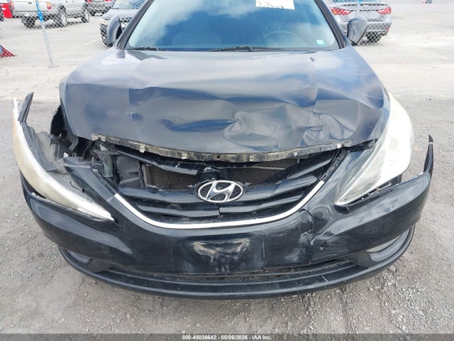 2013 Hyundai Sonata Gls მანქანა იყიდება აუქციონზე, vin: 5NPEB4AC0DH627788, აუქციონის ნომერი: 45036642