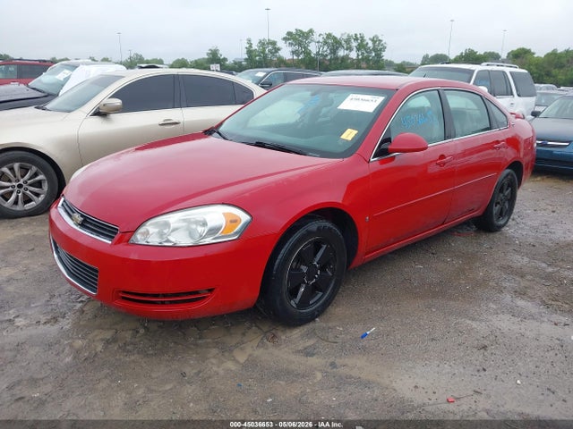 Продажа на аукционе авто 2008 Chevrolet Impala Lt, vin: 2G1WT58K189201680, номер лота: 45036653