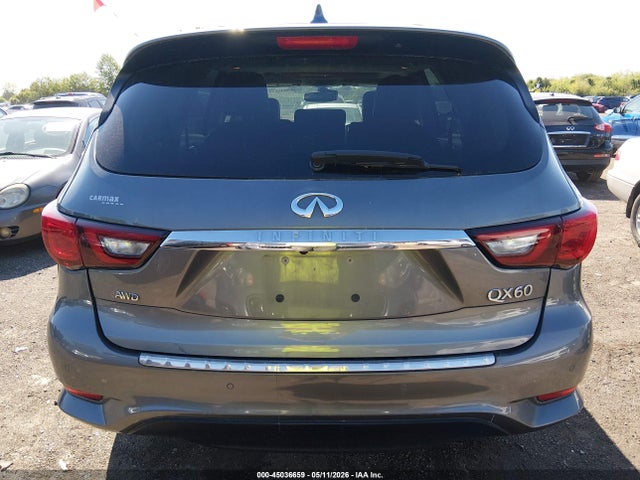 Продажа на аукционе авто 2019 Infiniti Qx60 Luxe, vin: 5N1DL0MM6KC516267, номер лота: 45036659