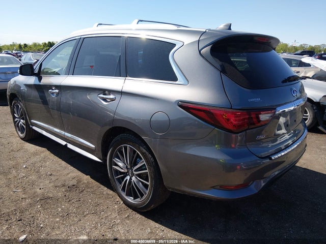 Продажа на аукционе авто 2019 Infiniti Qx60 Luxe, vin: 5N1DL0MM6KC516267, номер лота: 45036659