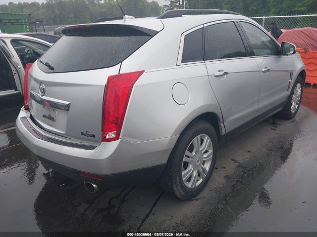 2011 Cadillac Srx Standard მანქანა იყიდება აუქციონზე, vin: 3GYFNGEY5BS590608, აუქციონის ნომერი: 45036664