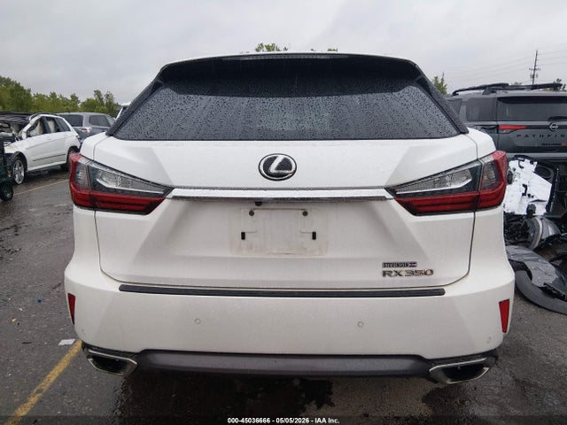 Aukcja sprzedaży 2016 Lexus Rx 350, vin: JTJBZMCA2G2011393, numer aukcji: 45036666