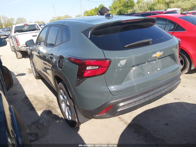 Aukcja sprzedaży 2025 Chevrolet Trax Fwd Ls, vin: KL77LFEP1SC046045, numer aukcji: 45036670