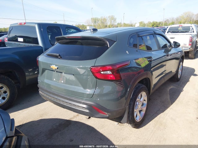 Aukcja sprzedaży 2025 Chevrolet Trax Fwd Ls, vin: KL77LFEP1SC046045, numer aukcji: 45036670