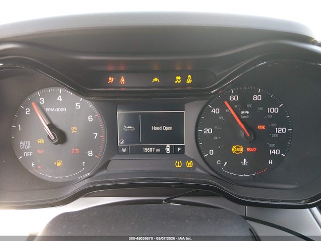 Aukcja sprzedaży 2025 Chevrolet Trax Fwd Ls, vin: KL77LFEP1SC046045, numer aukcji: 45036670