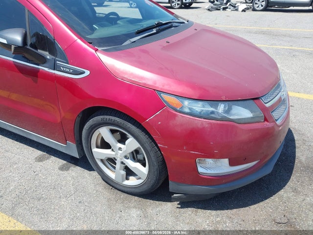 Продажа на аукционе авто 2013 Chevrolet Volt, vin: 1G1RH6E46DU141001, номер лота: 45036673