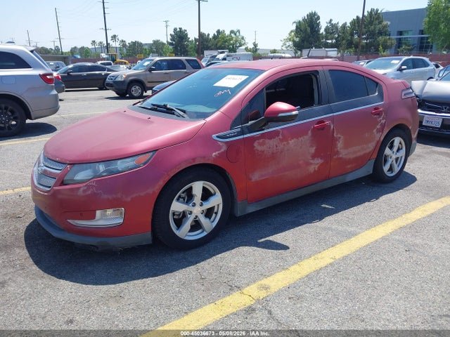 Продажа на аукционе авто 2013 Chevrolet Volt, vin: 1G1RH6E46DU141001, номер лота: 45036673