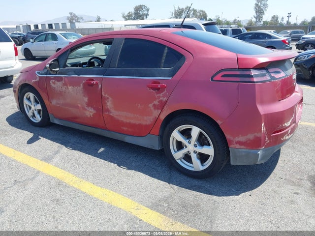 Продажа на аукционе авто 2013 Chevrolet Volt, vin: 1G1RH6E46DU141001, номер лота: 45036673