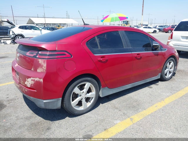 Продажа на аукционе авто 2013 Chevrolet Volt, vin: 1G1RH6E46DU141001, номер лота: 45036673