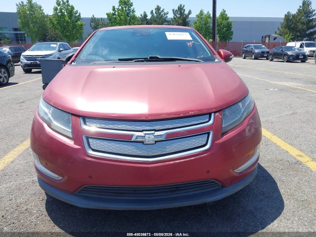 Продажа на аукционе авто 2013 Chevrolet Volt, vin: 1G1RH6E46DU141001, номер лота: 45036673