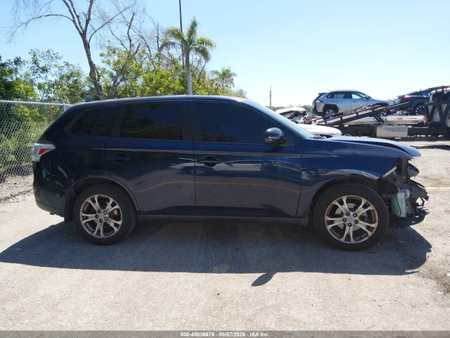 45036676 :رقم المزاد ، JA4AD3A35EZ009275 vin ، 2014 Mitsubishi Outlander Se مزاد بيع