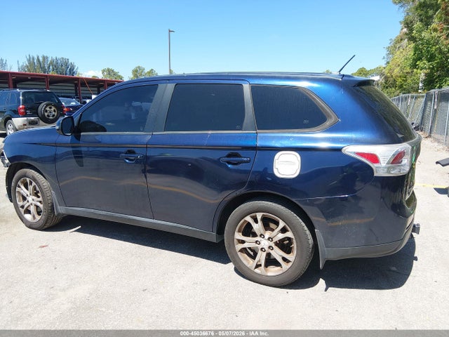 45036676 :رقم المزاد ، JA4AD3A35EZ009275 vin ، 2014 Mitsubishi Outlander Se مزاد بيع