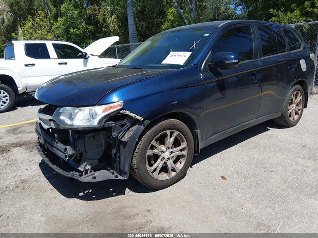 45036676 :رقم المزاد ، JA4AD3A35EZ009275 vin ، 2014 Mitsubishi Outlander Se مزاد بيع