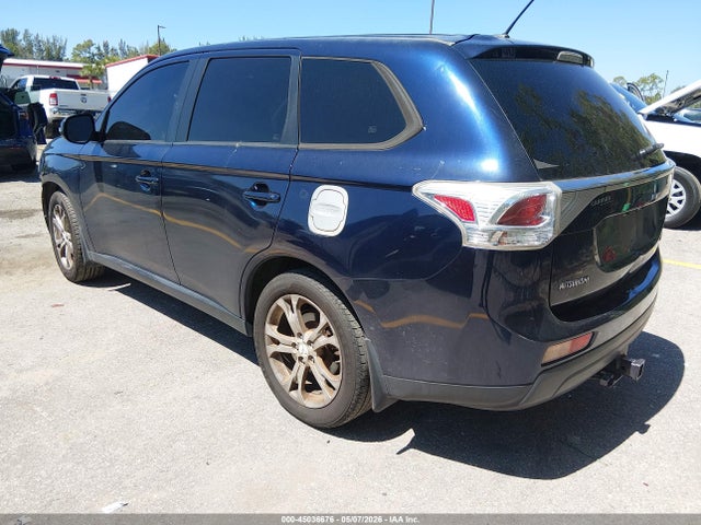 45036676 :رقم المزاد ، JA4AD3A35EZ009275 vin ، 2014 Mitsubishi Outlander Se مزاد بيع