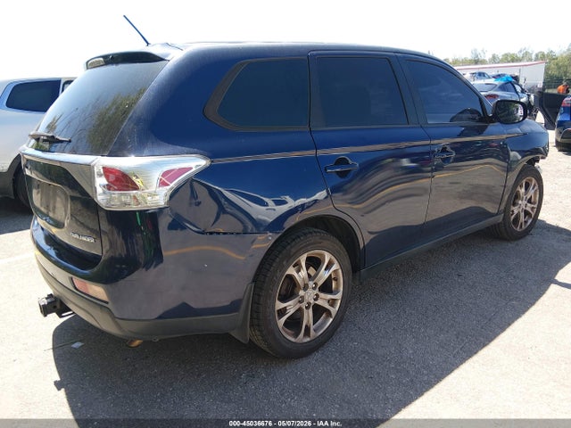 45036676 :رقم المزاد ، JA4AD3A35EZ009275 vin ، 2014 Mitsubishi Outlander Se مزاد بيع