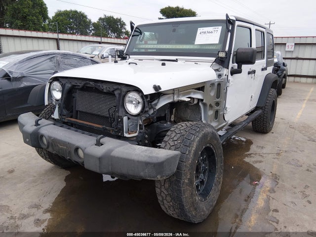 Aukcja sprzedaży 2016 Jeep Wrangler Unlimited Sport, vin: 1C4BJWDG2GL203724, numer aukcji: 45036677