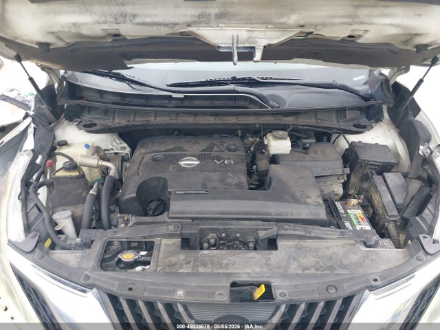 2018 Nissan Murano S მანქანა იყიდება აუქციონზე, vin: 5N1AZ2MGXJN173313, აუქციონის ნომერი: 45036678