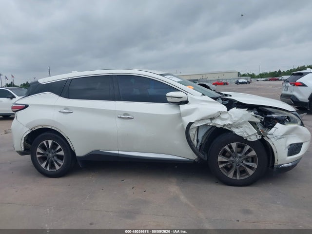 2018 Nissan Murano S მანქანა იყიდება აუქციონზე, vin: 5N1AZ2MGXJN173313, აუქციონის ნომერი: 45036678