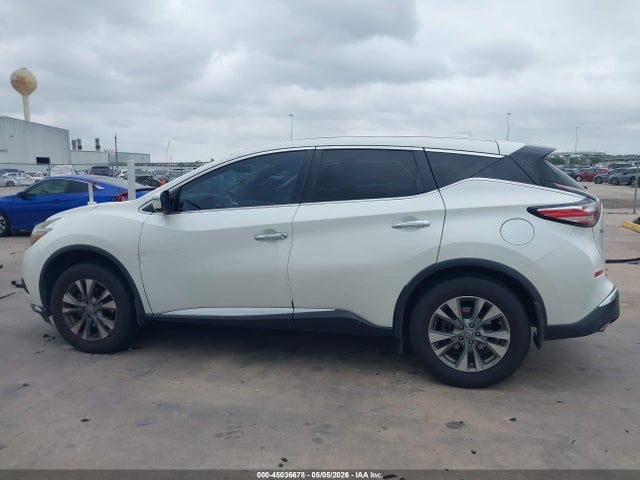 2018 Nissan Murano S მანქანა იყიდება აუქციონზე, vin: 5N1AZ2MGXJN173313, აუქციონის ნომერი: 45036678