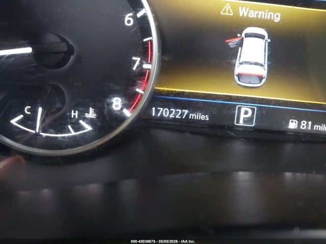 2018 Nissan Murano S მანქანა იყიდება აუქციონზე, vin: 5N1AZ2MGXJN173313, აუქციონის ნომერი: 45036678