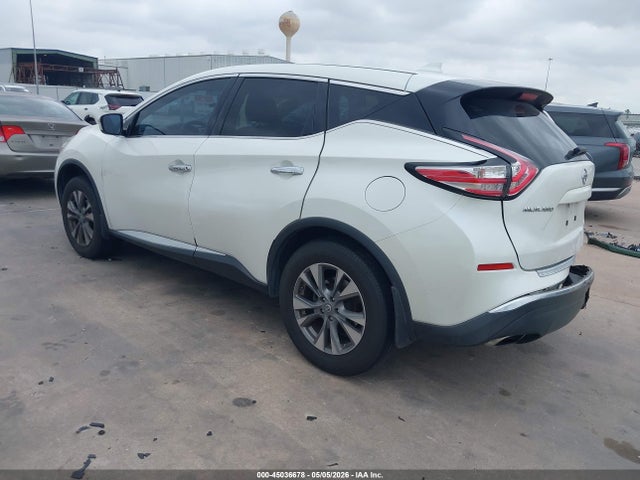 2018 Nissan Murano S მანქანა იყიდება აუქციონზე, vin: 5N1AZ2MGXJN173313, აუქციონის ნომერი: 45036678