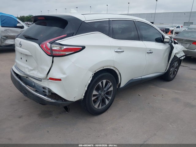 2018 Nissan Murano S მანქანა იყიდება აუქციონზე, vin: 5N1AZ2MGXJN173313, აუქციონის ნომერი: 45036678