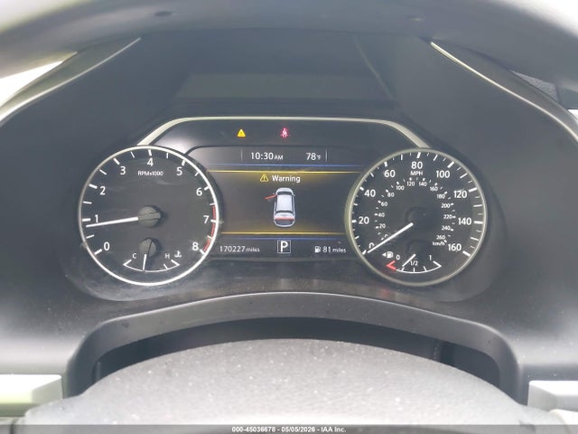 2018 Nissan Murano S მანქანა იყიდება აუქციონზე, vin: 5N1AZ2MGXJN173313, აუქციონის ნომერი: 45036678