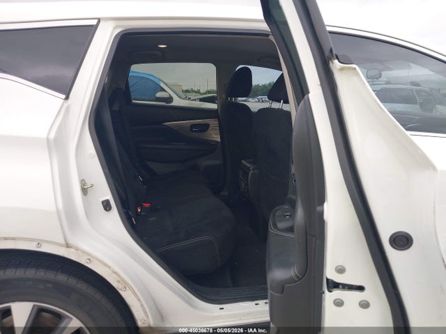 2018 Nissan Murano S მანქანა იყიდება აუქციონზე, vin: 5N1AZ2MGXJN173313, აუქციონის ნომერი: 45036678