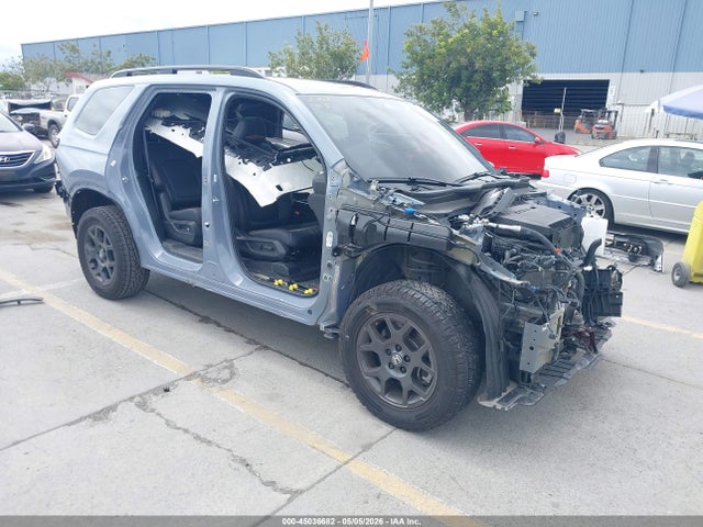 Honda Pilot Trailsport 2025 5FNYG1H6XSB074009 головне зображення