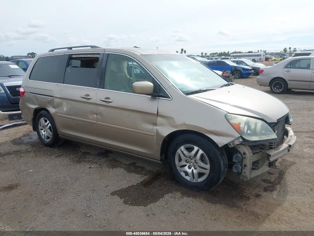 Продаж на аукціоні авто 2005 Honda Odyssey Ex-l, vin: 5FNRL38785B071473, номер лоту: 45036684