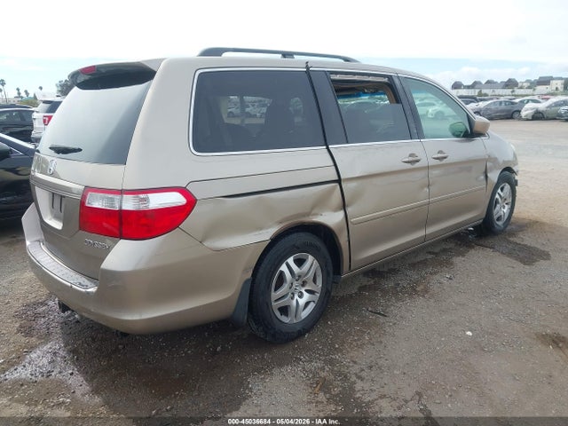 2005 Honda Odyssey Ex-l მანქანა იყიდება აუქციონზე, vin: 5FNRL38785B071473, აუქციონის ნომერი: 45036684