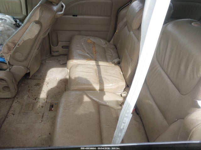 2005 Honda Odyssey Ex-l მანქანა იყიდება აუქციონზე, vin: 5FNRL38785B071473, აუქციონის ნომერი: 45036684