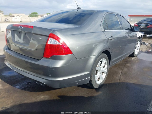 Aukcja sprzedaży 2012 Ford Fusion Se, vin: 3FAHP0HA3CR445807, numer aukcji: 45036686