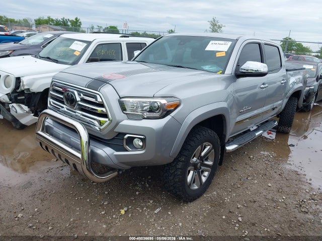 45036695 :رقم المزاد ، 3TMGZ5AN6JM187612 vin ، 2018 Toyota Tacoma Limited مزاد بيع