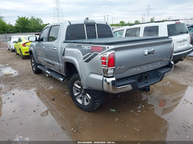 45036695 :رقم المزاد ، 3TMGZ5AN6JM187612 vin ، 2018 Toyota Tacoma Limited مزاد بيع