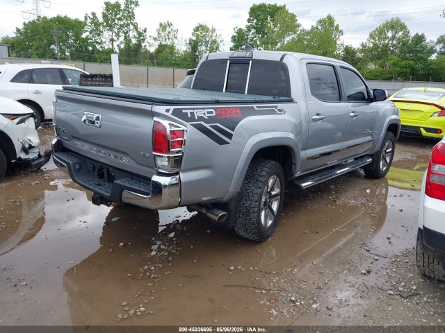45036695 :رقم المزاد ، 3TMGZ5AN6JM187612 vin ، 2018 Toyota Tacoma Limited مزاد بيع